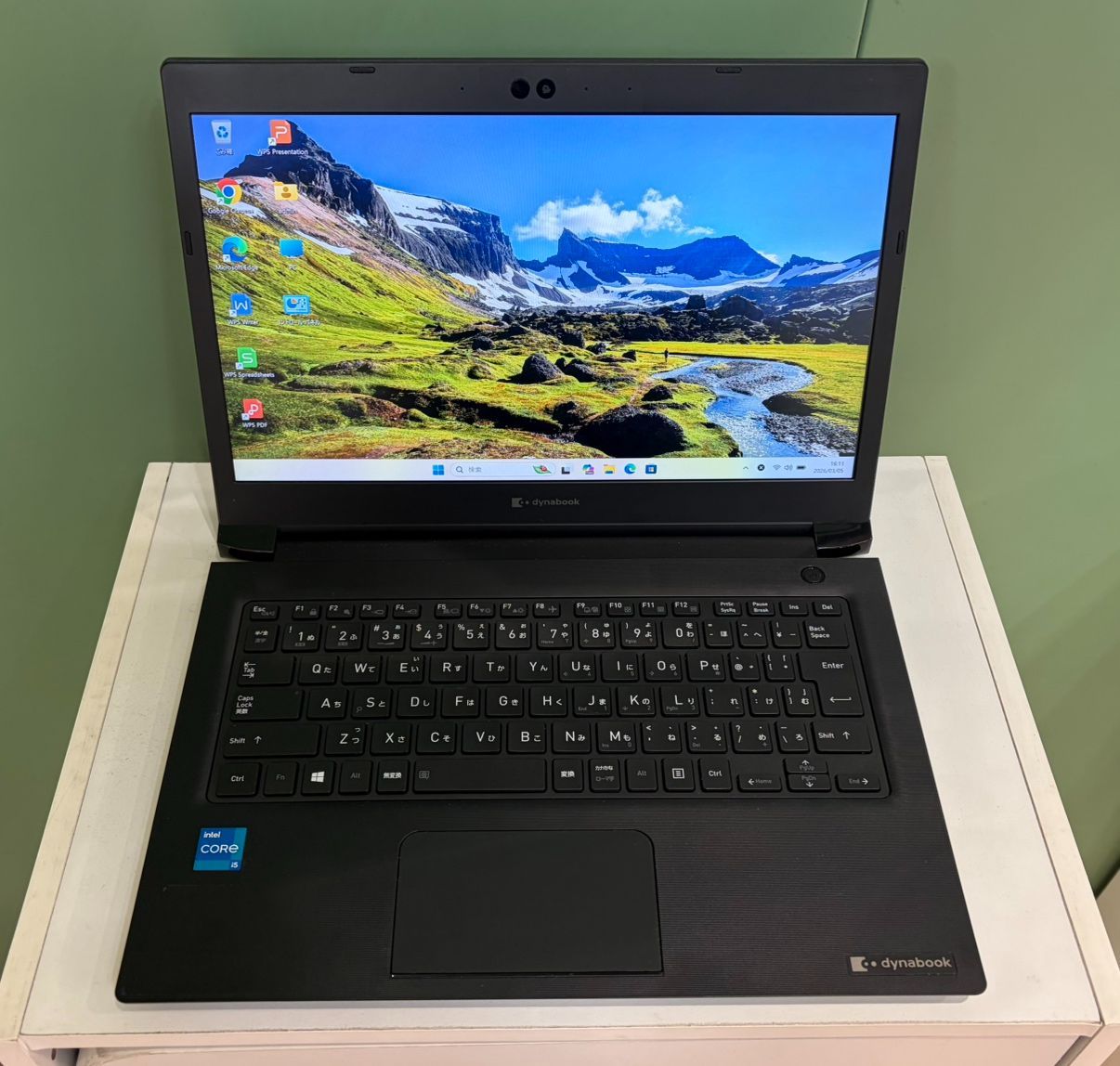 リユースノートパソコン Windows11 TOSHIBA BJ65/FS メモリ8GB SSD128GB 【店頭併売中】