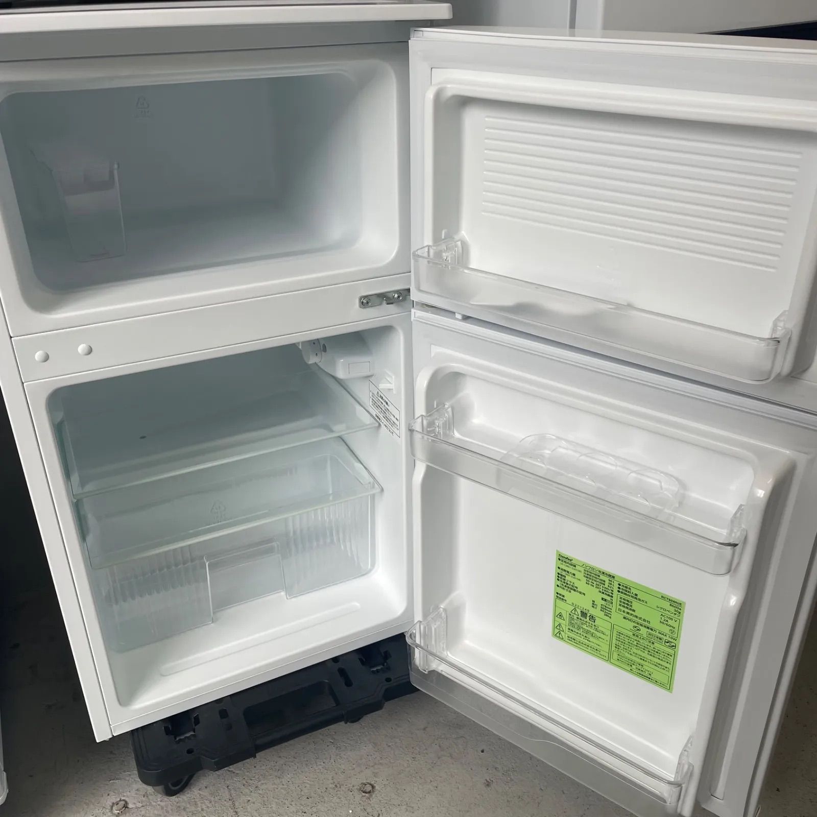 大阪限定】2023年製 COMFEE' 冷蔵庫 90L 美品 - メルカリ