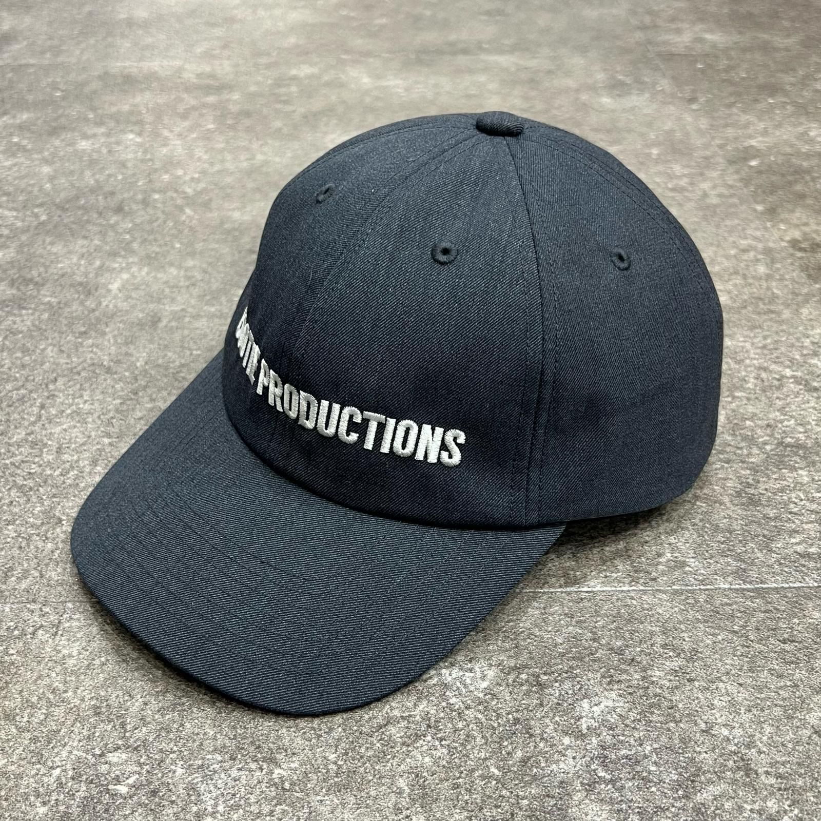 参考上代13200円 未使用 COOTIE 25AW T/W Saxony 6 Panel Cap ツイルサクソニー6パネルキャップ 帽子 クーティー CTE-25A507 グレー F （14916M）