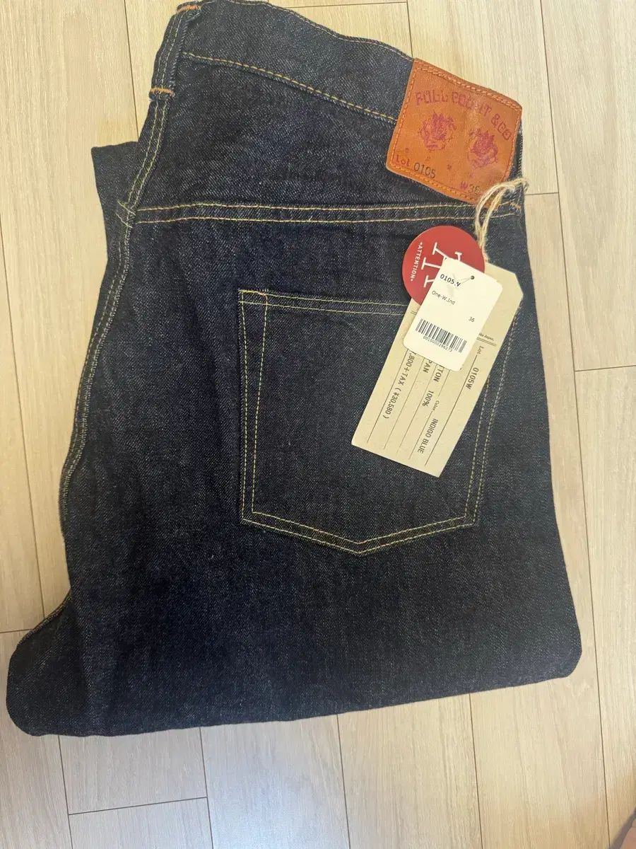 FULLCOUNT 0105w 36 新品