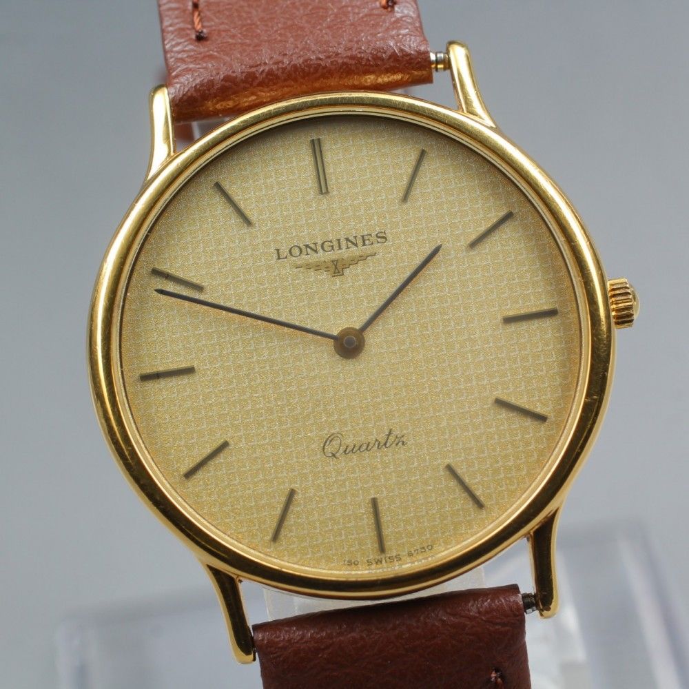 【稼働品】LONGINES L150.2 6730 クオーツ ユニセックス #16599