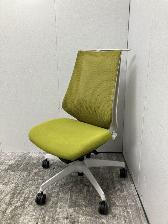 【中古品】コクヨ デュオラチェア CRS-G3000E1 グリーン