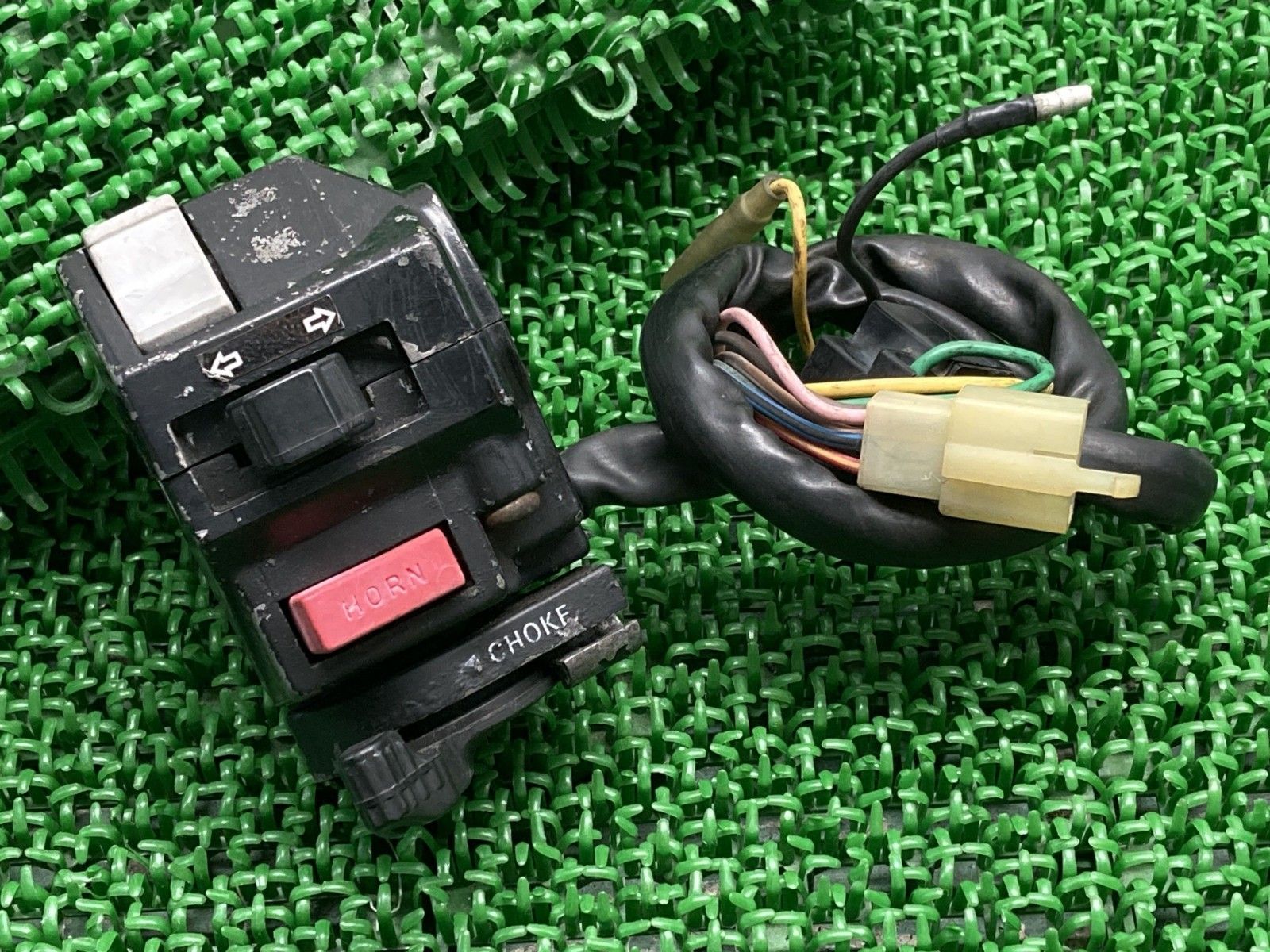 ヤマハ ビラーゴ250 中古 純正 ハンドルスイッチ YHA229 3DM 部品 