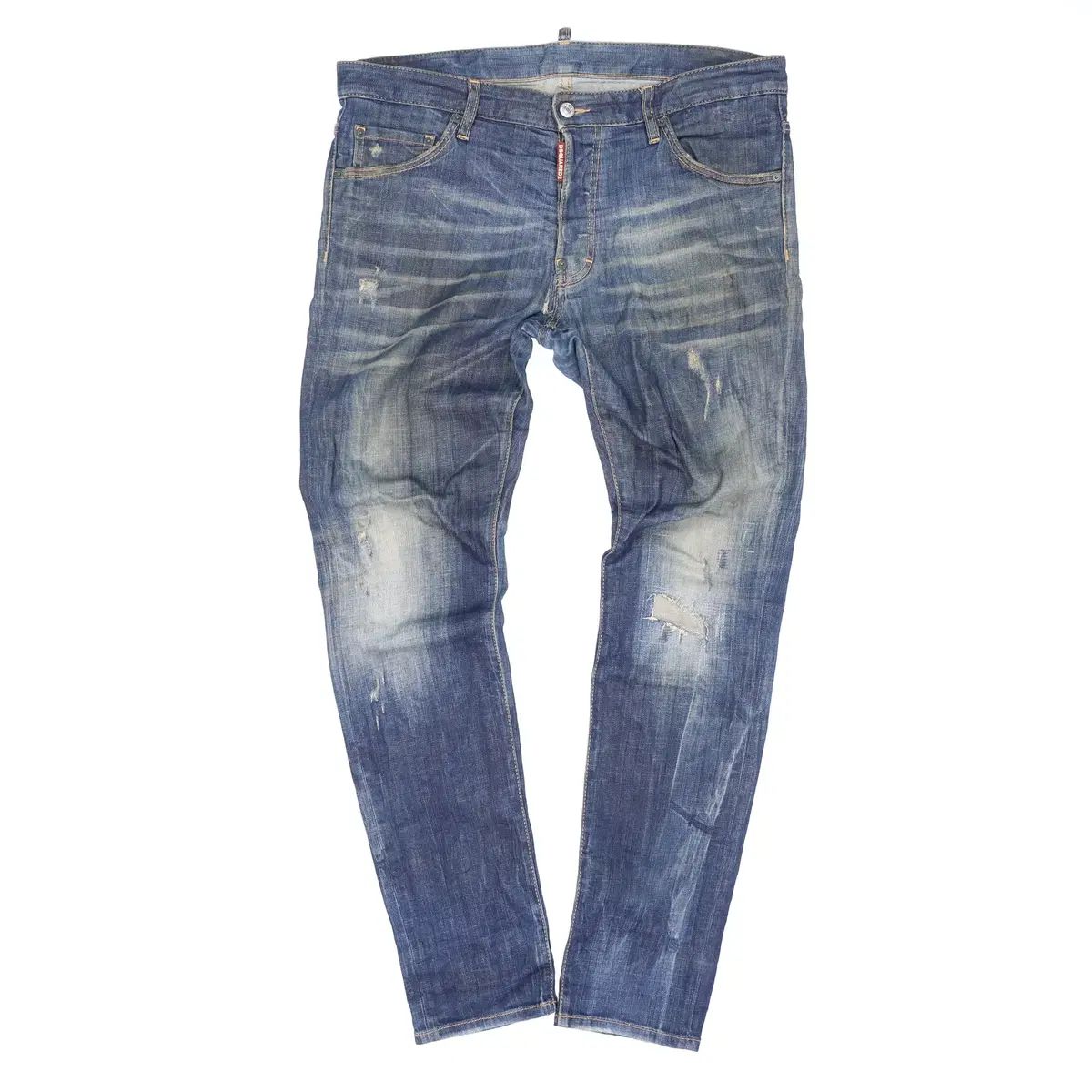 52 DSQUARED2 ディースクエアード2 デニム ズボン 0506M