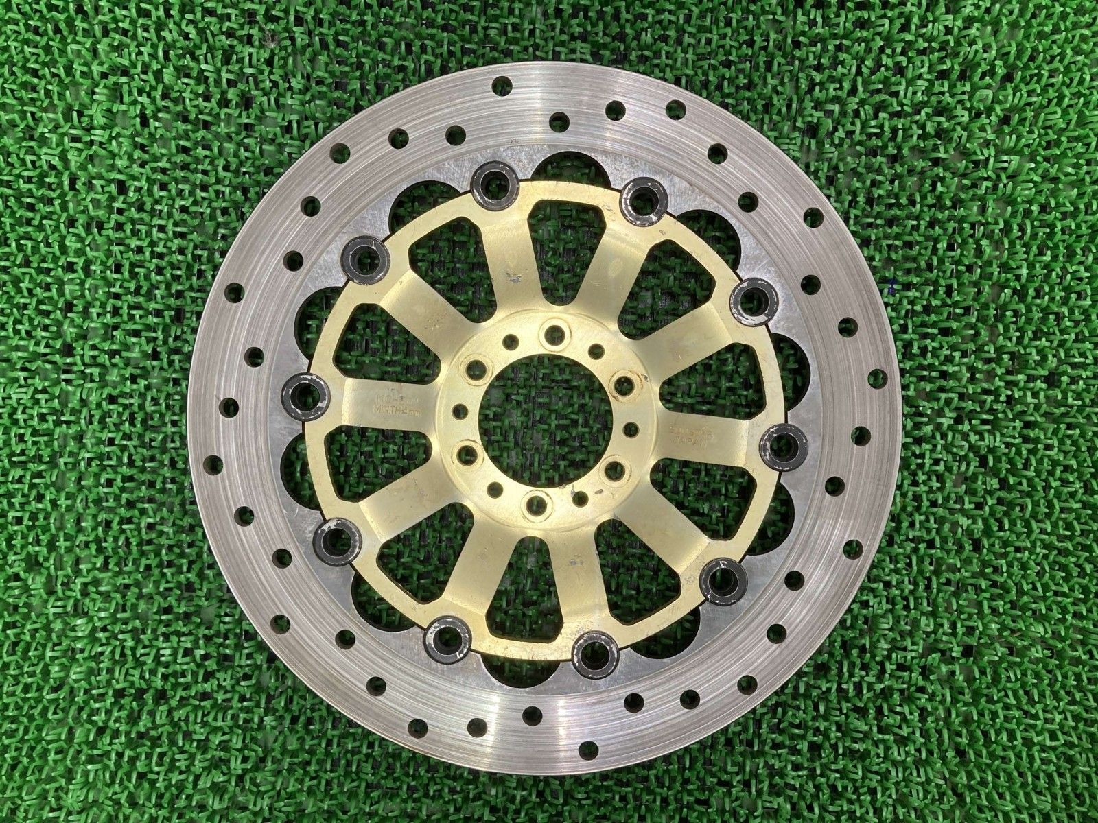 CB400SF フロントブレーキディスク KC-501 社外 中古 NC39 NC42 07-16年 VTEC Revo jN CB400SF フロントブレーキディスク KC-501 社外 中古 NC39 NC42 07-16