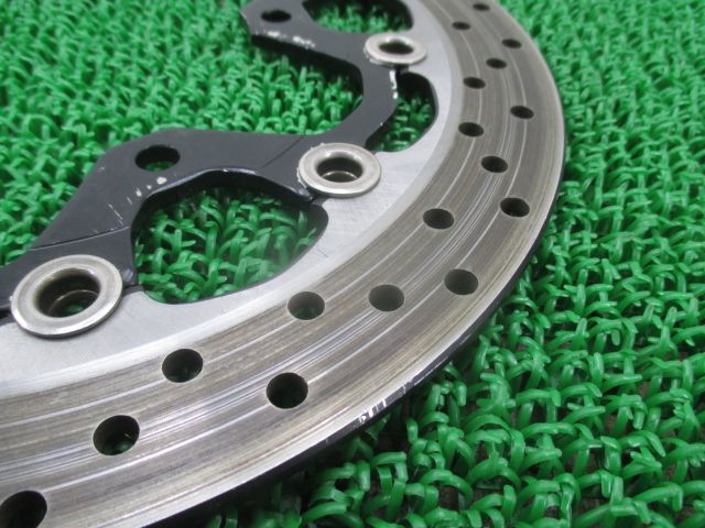 GSX1300Rハヤブサ フロントブレーキディスク 片側 スズキ 純正 中古 310mm GX72A Bc GSX1300Rハヤブサ フロントブレーキディスク 片側 スズキ 純正 中古