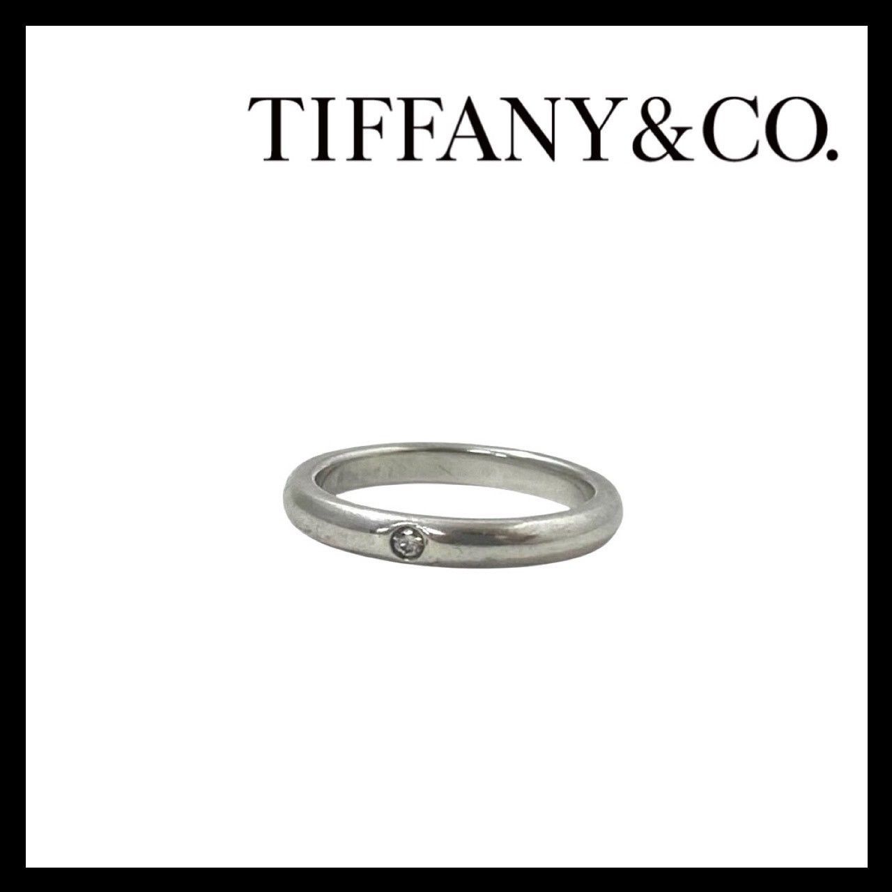 Y【TIFFANY&Co.】スタッキング バンドリング ELSA PERETTI/エルサ 