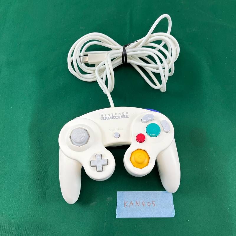 GC ゲームキューブ コントローラー ホワイト 白 DOL-003 【公式通販】
