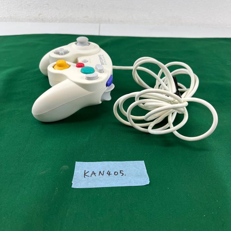 GC ゲームキューブ コントローラー ホワイト 白 DOL-003 【公式通販】