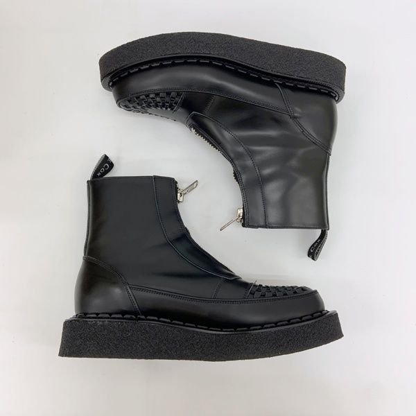 GEORGE COX ジョージコックス スキップトン ジップ ブーツ レザー