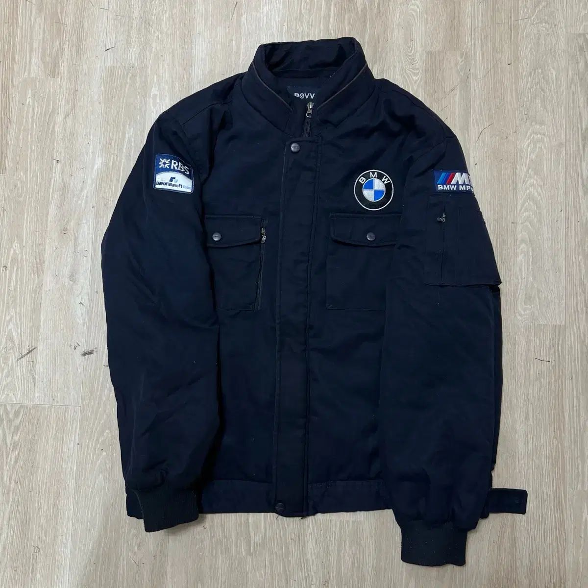 BMW メンズ モーターレーシング ブルゾン アウター XXL/110