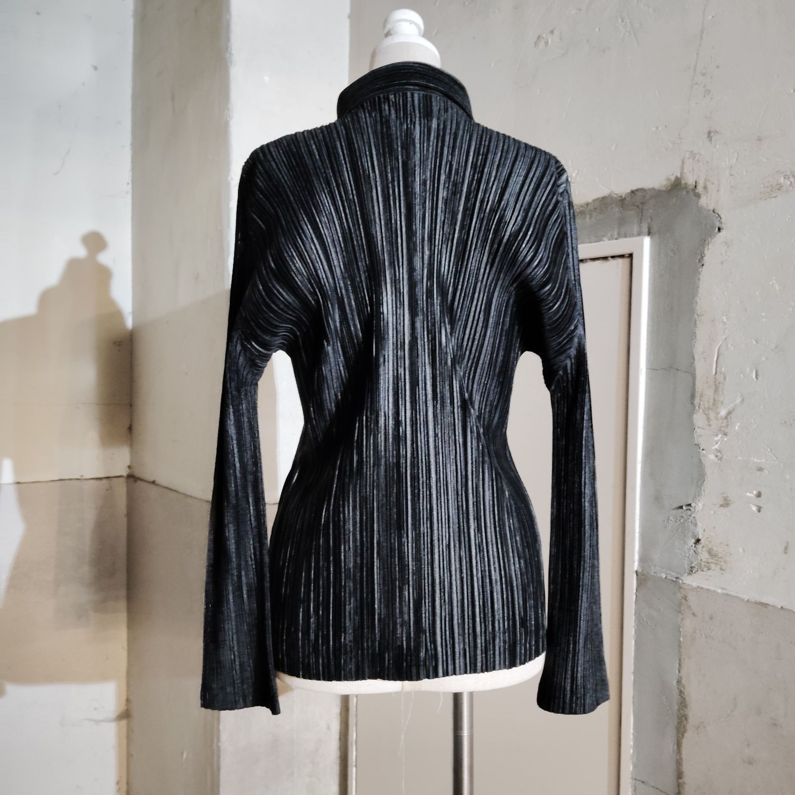 PLEATS PLEASE ISSEY MIYAKE 16aw ジップアッププリーツカーディガン 
