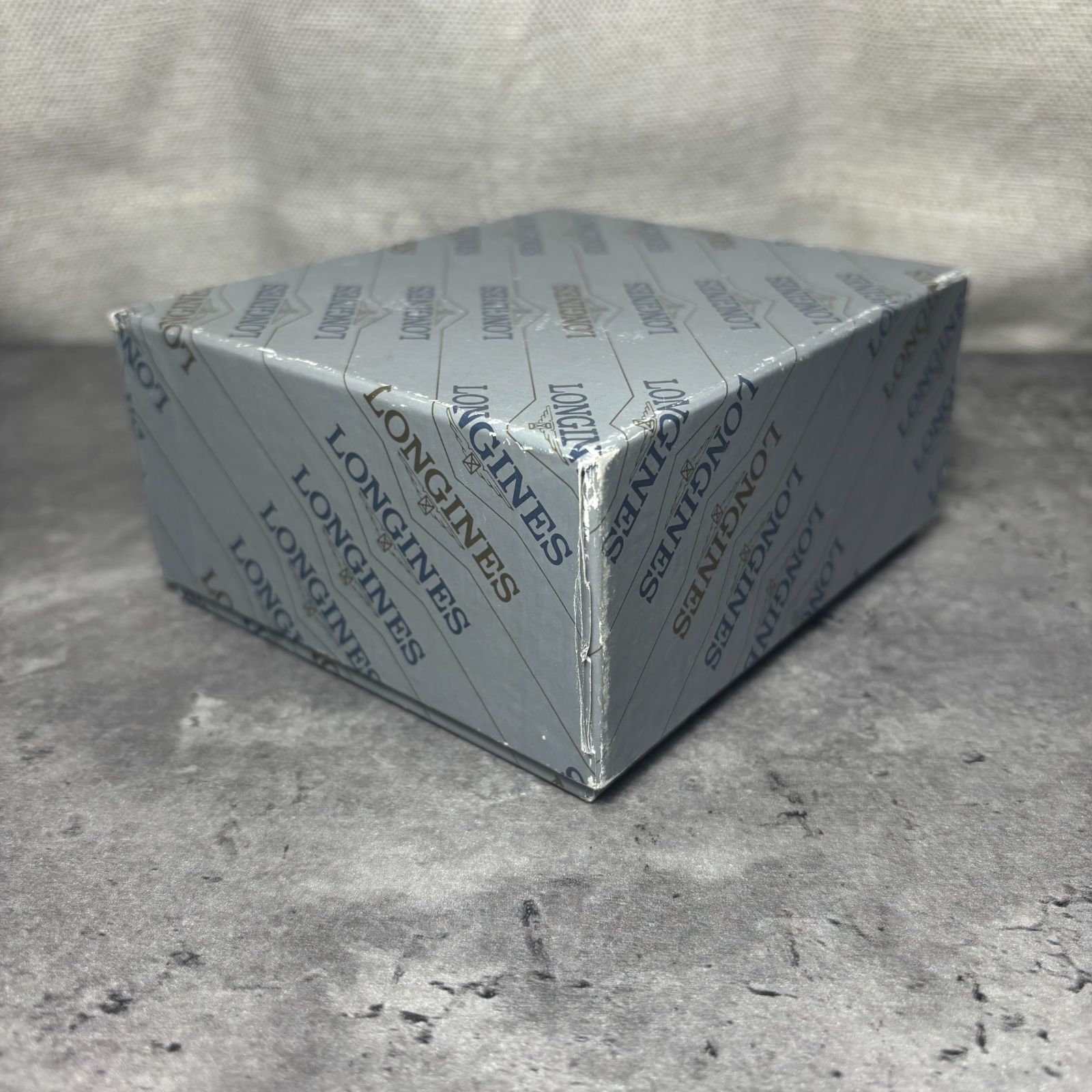 LONGIES ロンジン 時計 ケース 空箱 BOX 外箱付 腕時計用 付属品なし 