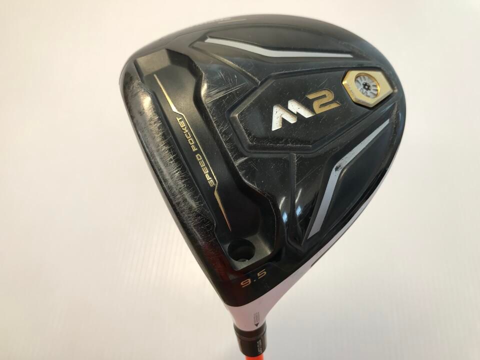 テーラーメイド　M2　9.5度　ATTAS 5GoGo 6　Sフレックス　ドライバー　中古【最短即日発送】