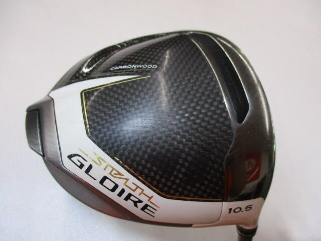 テーラーメイド　STEALTH GLOIRE　10.5度　SPEEDER NX for TM　Rフレックス　ドライバー　中古　ゴルフドゥ！浜松泉姫街道店【最短即日発送】