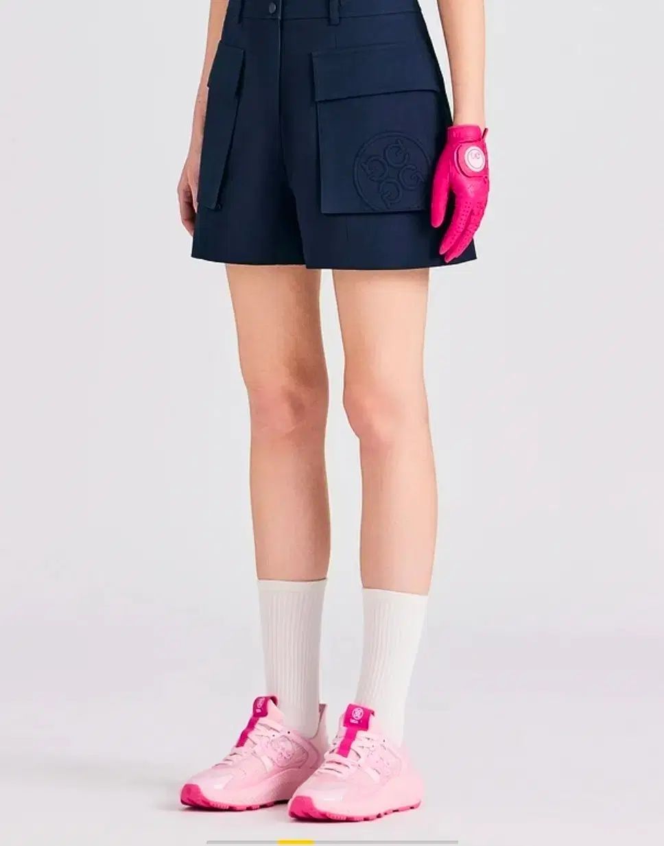 G FORE(ジーフォア) レディース Aライン ポケット ショートパンツ