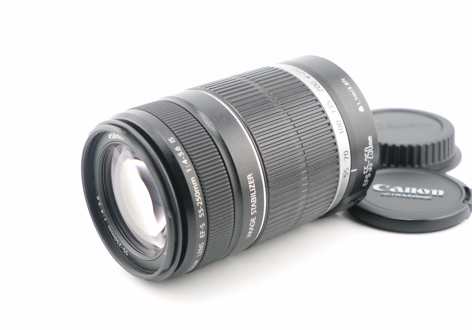 ☆美品☆キヤノン CANON EF-S 55-250mm F4-5.6 IS ﻿☆ W0548＃4866