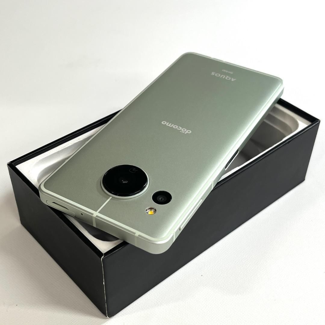 ジャンク品】AQUOS sense8 SH-54D ペールグリーン - メルカリ