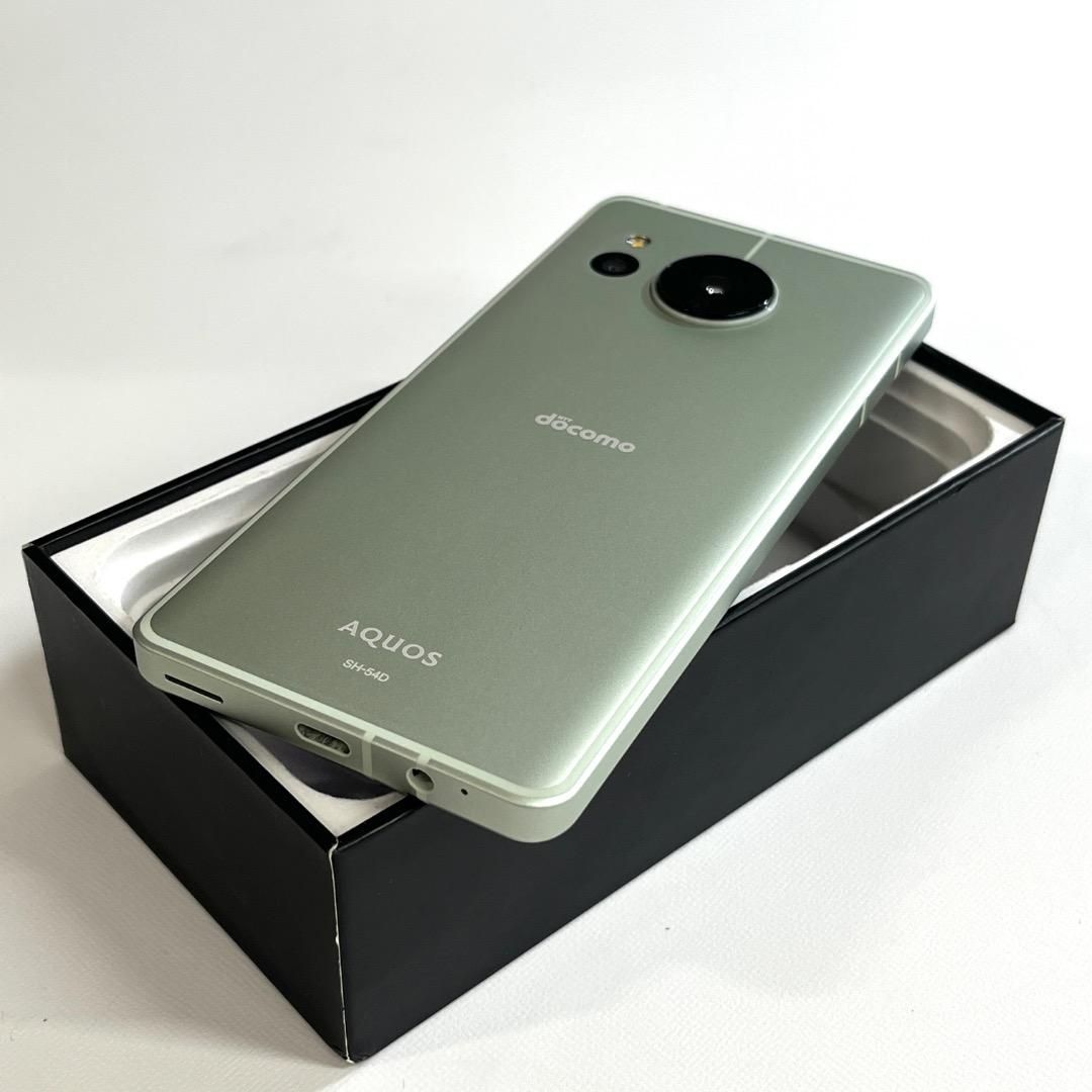【ジャンク品】AQUOS sense8 128GB｜NTT ドコモ｜SH-54D