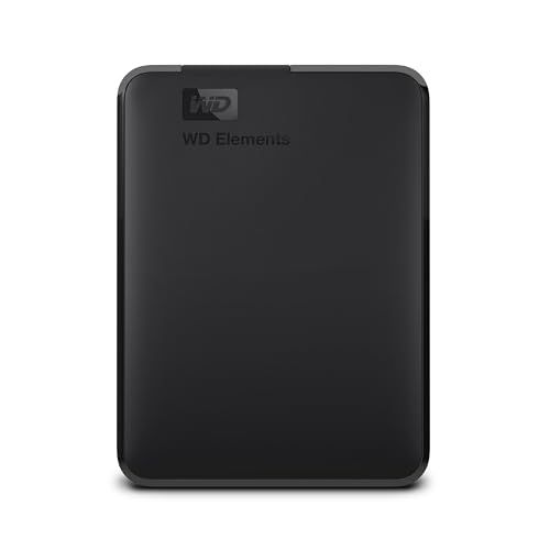 ウエスタンデジタル(Western Digital)WD ポータブルHDD 1TB USB3.0 ブラック WD Elements Portable 外付けハードディスク / メーカー2年保証 WDBUZG0010BBK-WESN 国内正規代理店品t