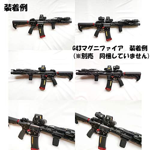 [AERITH BLACK] 明るい 最新改良レンズ EXPS3 タイプ レプリカ ドットサイト ダットサイト ホロサイト 最新リアル刻印 QDレバー 558 (ブラック BK)t