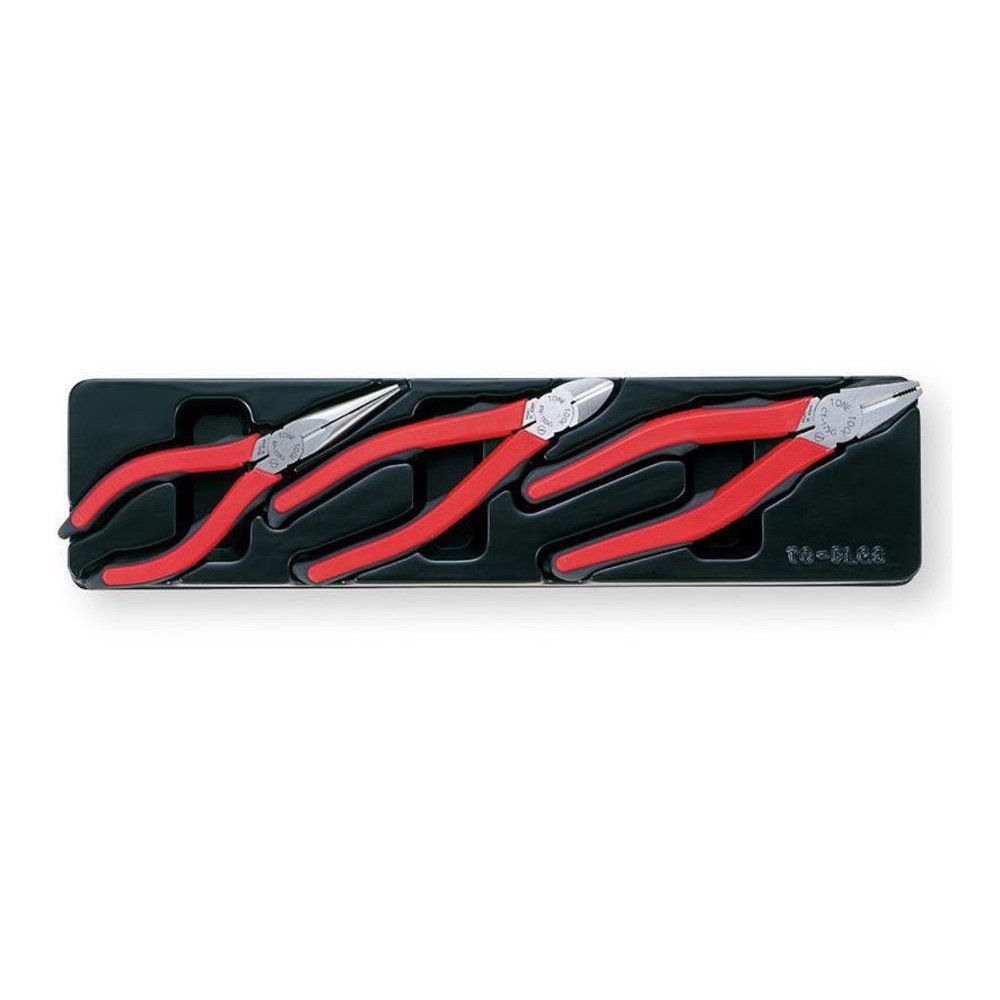 トネ(TONE) プライヤーセット(マスターグリップタイプ) PLG3 内容3点t 6,154円