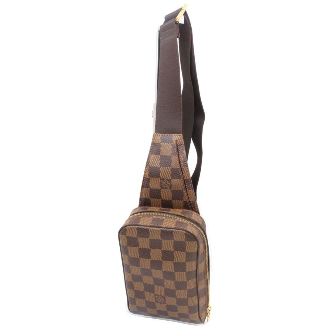 ★【LOUIS VUITTON】ルイ・ヴィトン　N51994　CA0077　ジェロニモス　ボディバッグ　ハイブランド　レディース　メンズ　ユニセックス　ゴールド金具