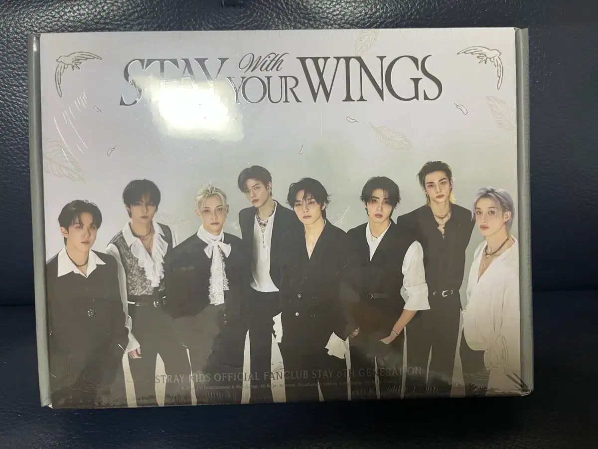 Stray Kids(ストレイキッズ・スキズ・SKZ) スキズ 6期 メンバーシップキット (未開封)
