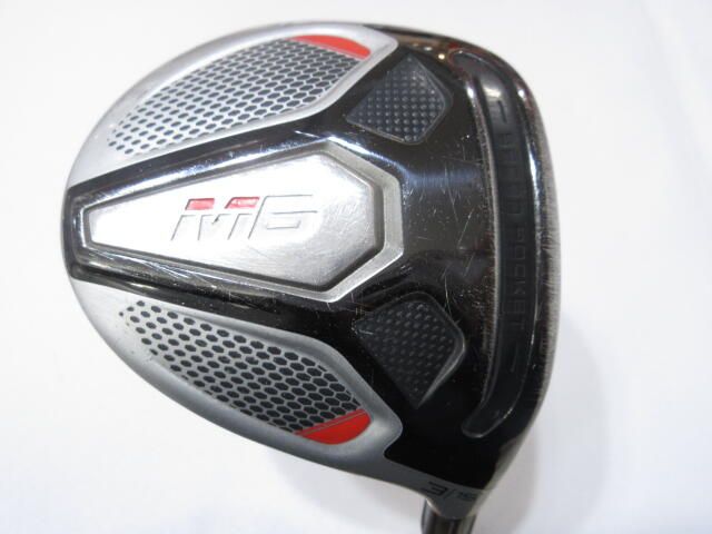 テーラーメイド　M6　15度　SpeederEVOLUTION6 FW 60　Sフレックス　フェアウェイウッド　中古　ゴルフドゥ！長久手店【最短即日発送】
