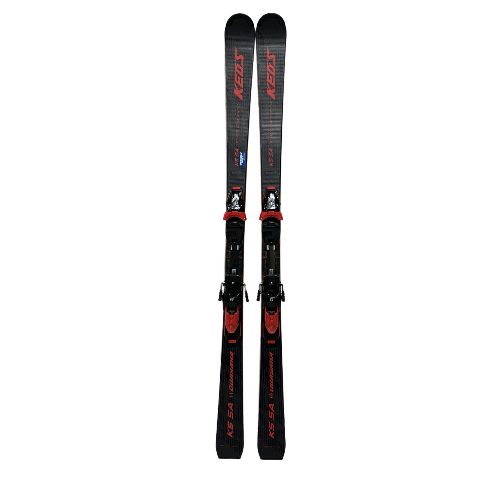 OGASAKA KS-SA KEO’S ケオッズ 160cm TYROLIA PRD 12 GW チロリア ビンディング付き 20-21 スキー板 オガサカ 中古 H11217790