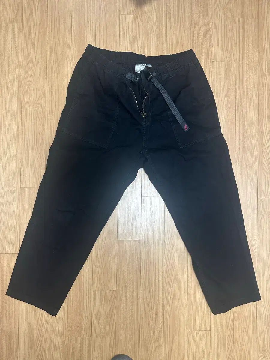 グラミチ ルーズテーパード パンツ Black サイズ L