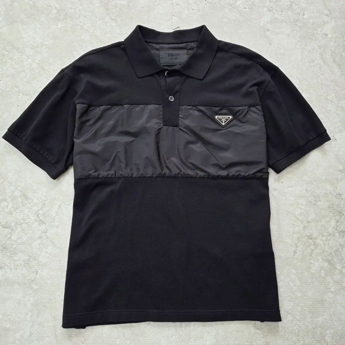 プラダ 正規品 リナイロン カラーTシャツ pk