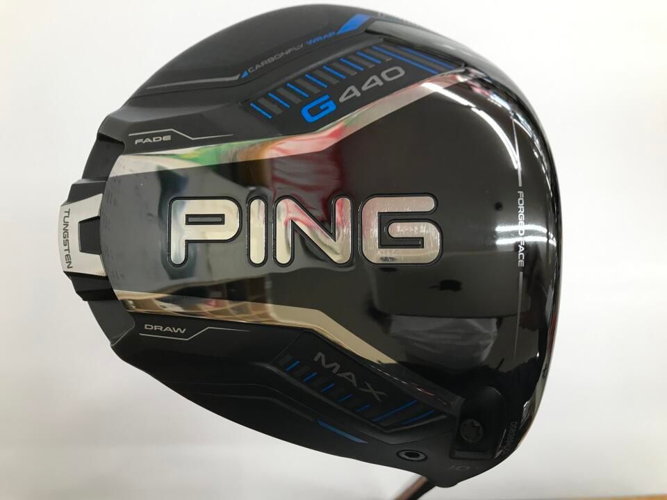ピン　G440 MAX　10.5度　TOUR 2.0 CHROME 65　Sフレックス　ドライバー　中古　ゴルフドゥ！水戸店【最短即日発送】