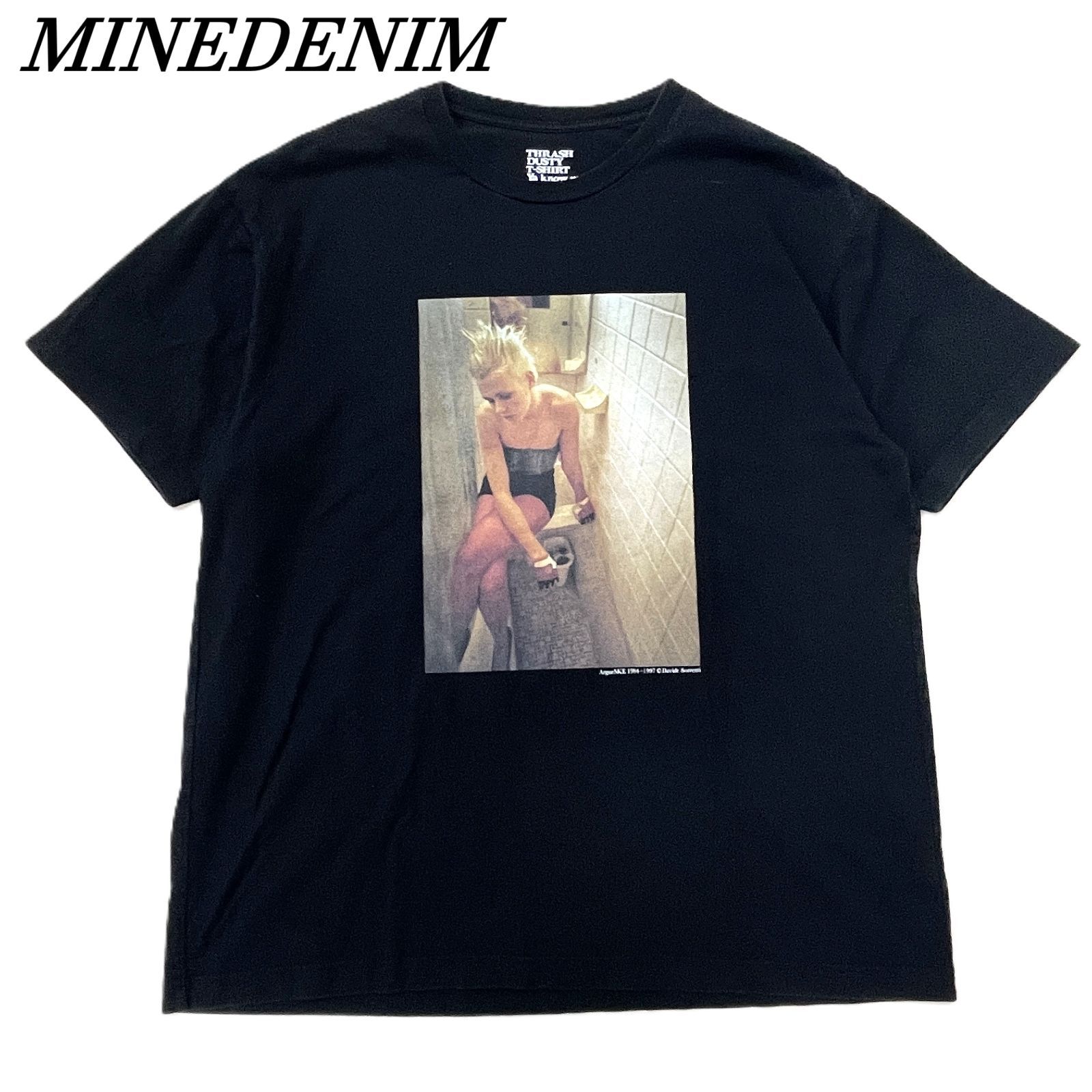 MINEDENIM Stie-lo × Dvide Sorrenti マインデニム XL BLK/ブラック d 6,665円