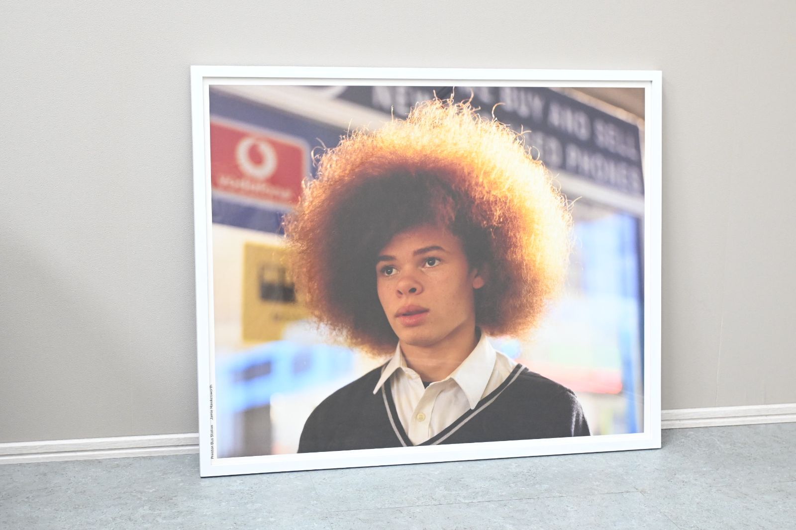 ☆美品☆Jamie Hawkesworth ジェイミー・ホークスワース ポスター
