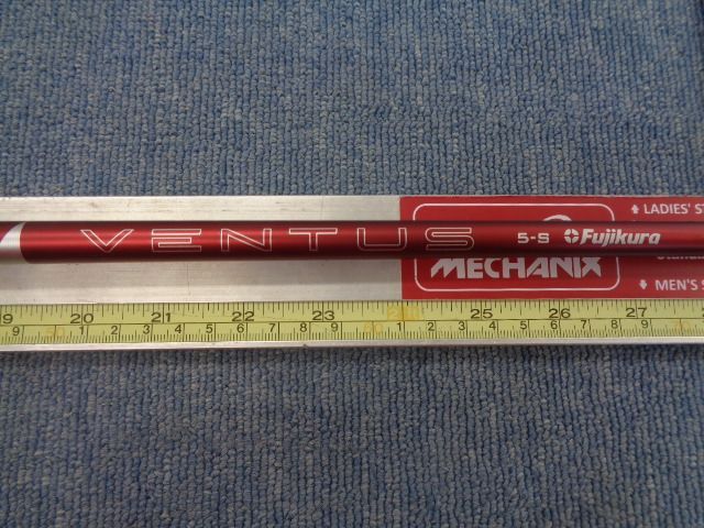 シャフト FUJIKURA フジクラ 24 VENTUS RED 5 日本仕様 S 