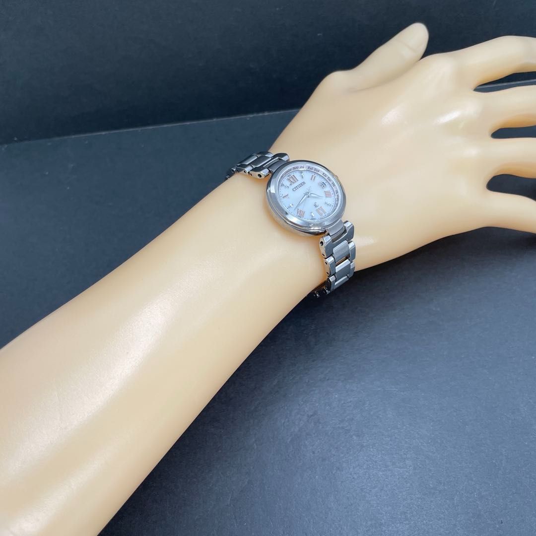 CITIZEN xC H240-T019072/EC1030-50A エコドライブ ECO-DRIVE 電波 