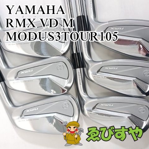 入間■【中古】 アイアンセット ヤマハ YAMAHA RMX VD M 6本(5-9 P) MODUS3TOUR105 S 31[3576]