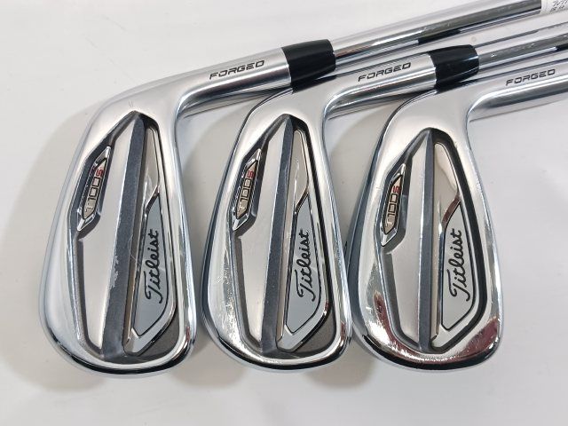 入間□【中古】 アイアンセット タイトリスト Titleist T100S 6本(6-9