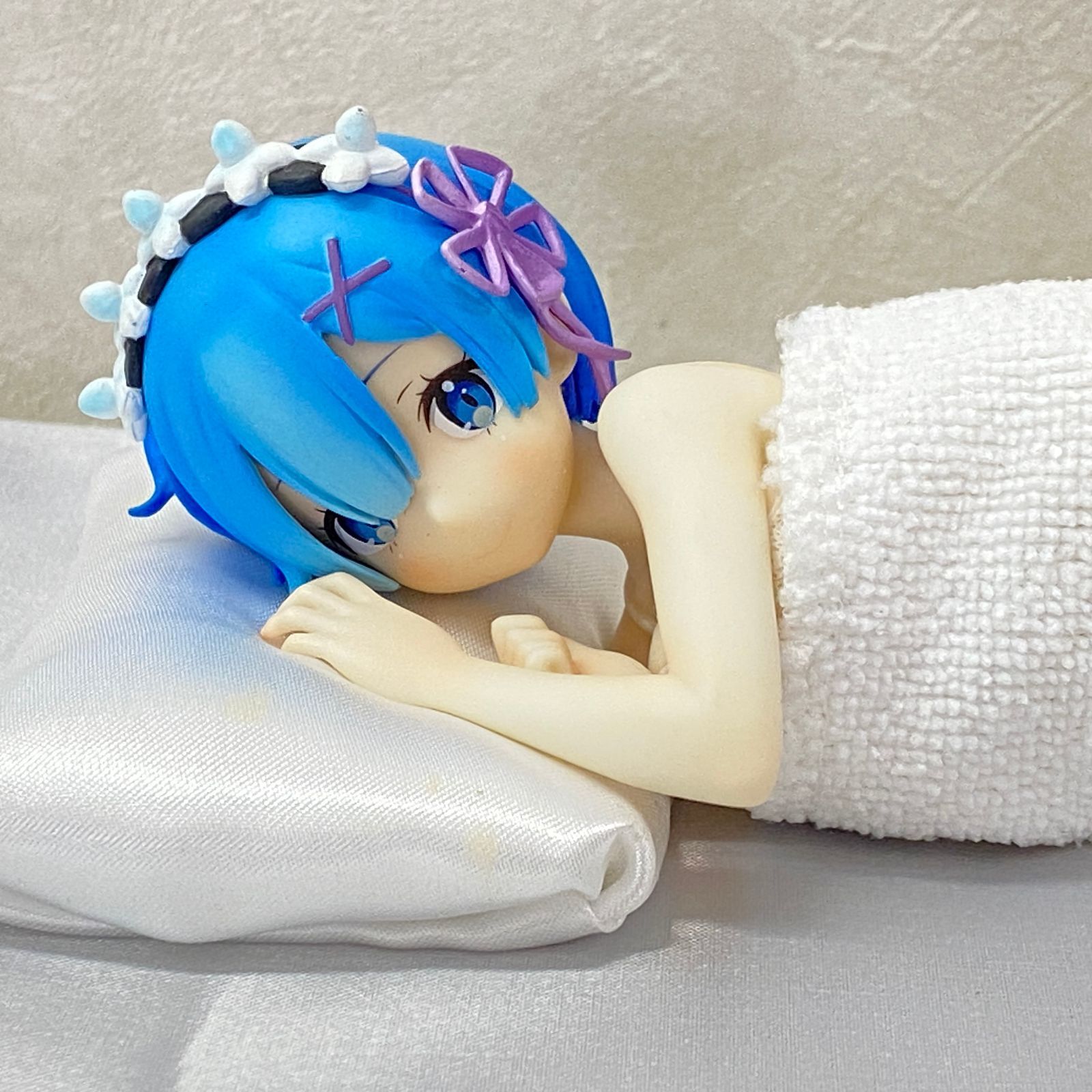 △60 【箱なし、本体のみ】 Re:ゼロから始める異世界生活 レム 添い寝 