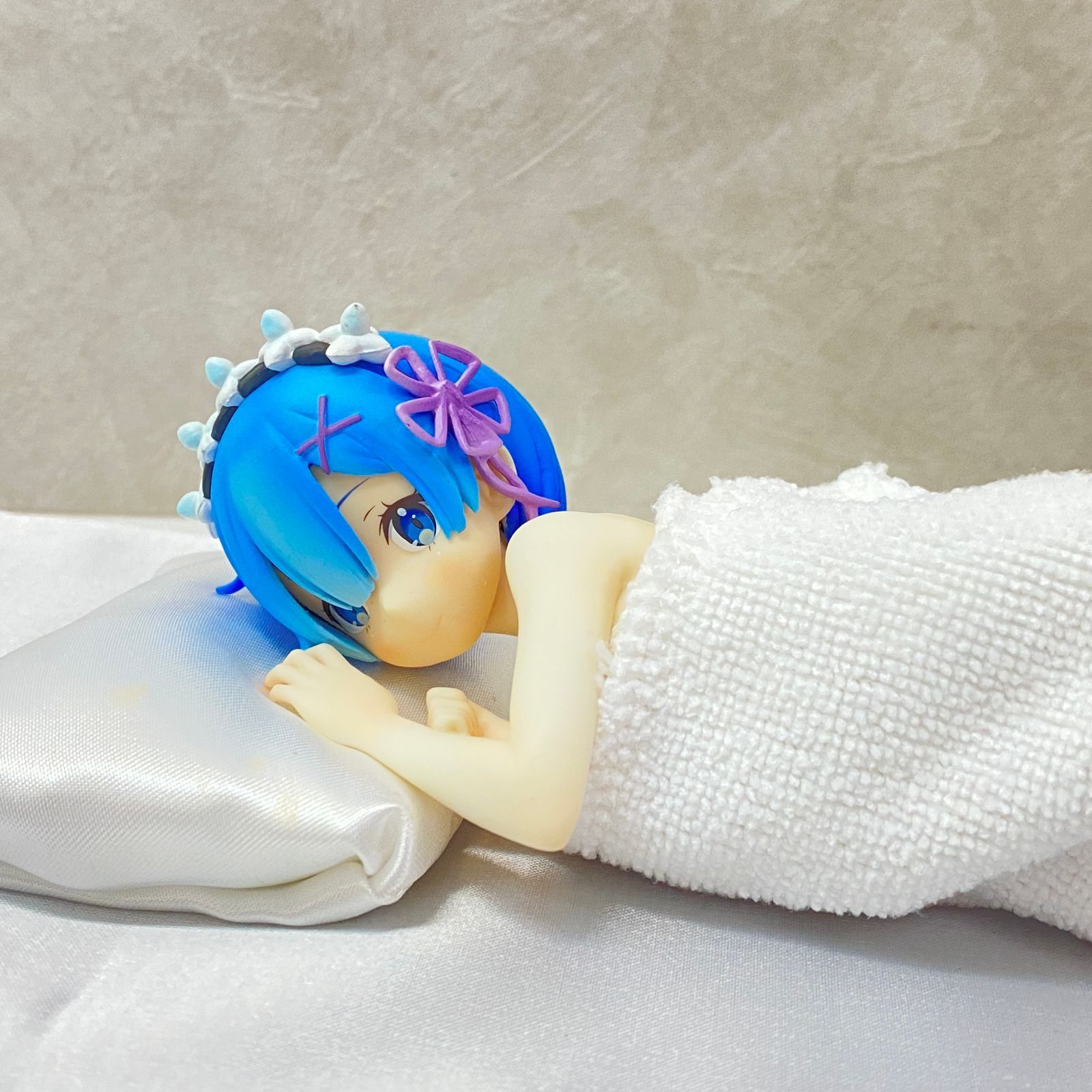 △60 【箱なし、本体のみ】 Re:ゼロから始める異世界生活 レム 添い寝 