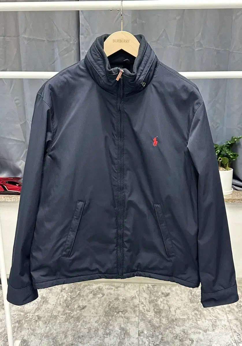 ポロ ラルフローレン 正規品 / メンズ100/105 ネイビー ウィンドブレーカー ジャケット