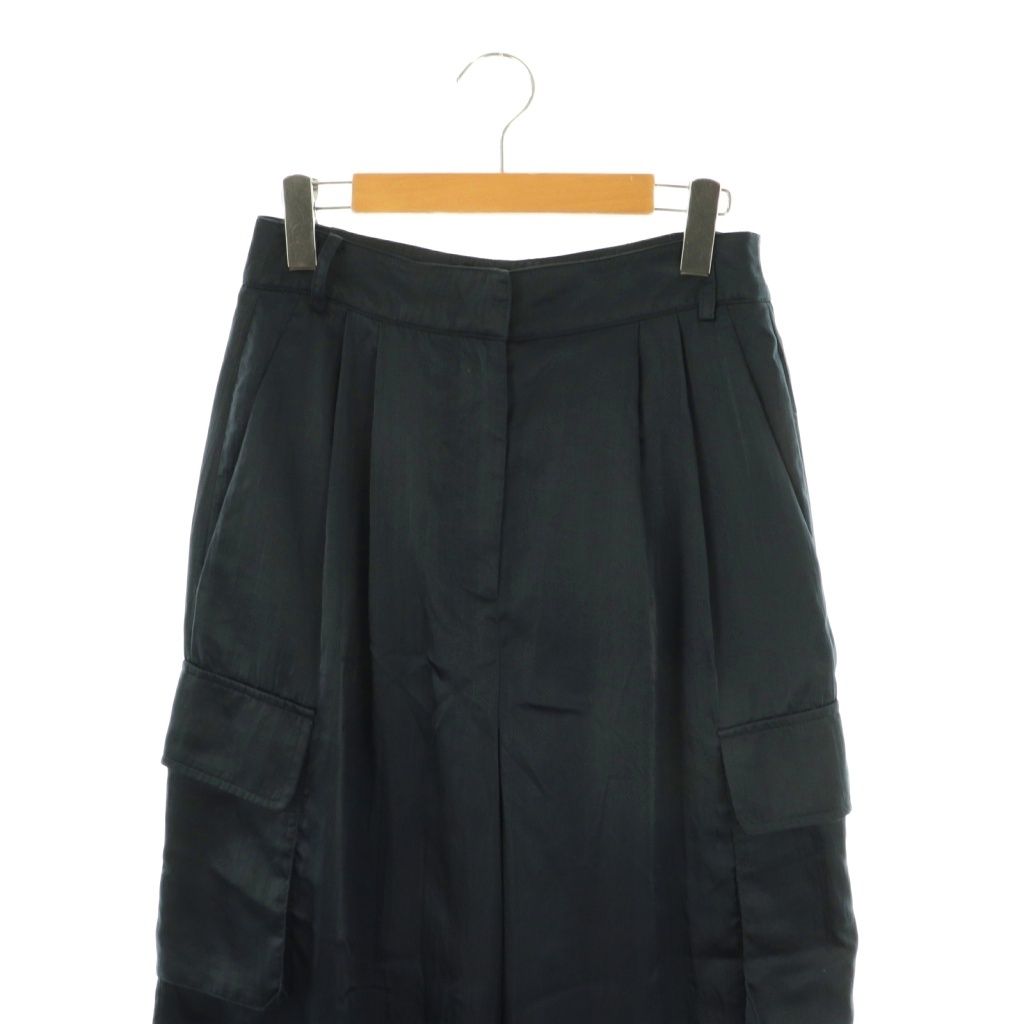 ティビ tibi Deuxieme Classe取扱 SHINY NYLON カーゴパンツ ワイド