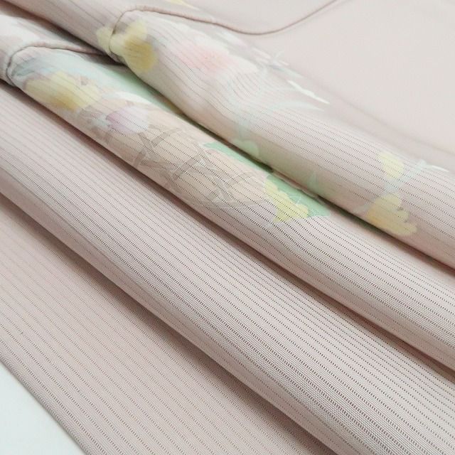 ❁tomihisa❁新品 絽 五泉 お仕立て上がり品 手描き友禅 夏着物“染め