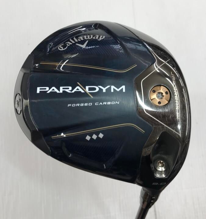 キャロウェイ　PARADYM ◆◆◆　9.0度　VENTUS TR BLUE　Xフレックス　ドライバー　中古【最短即日発送】