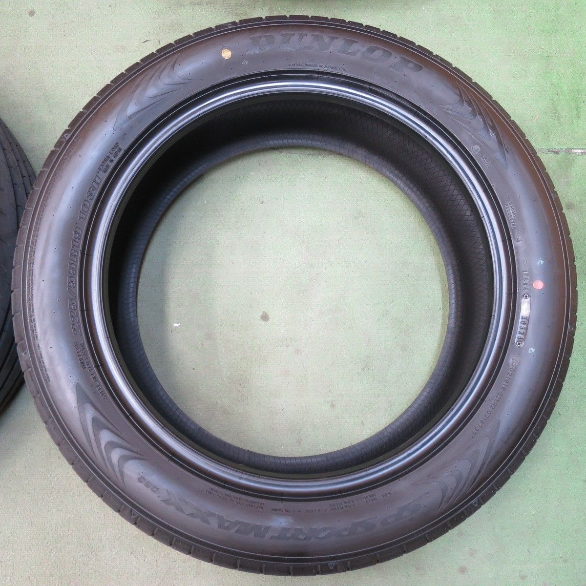 新車外し！26年☆225/55R19 ダンロップ SP SPORT MAXX 060 SPスポーツ 