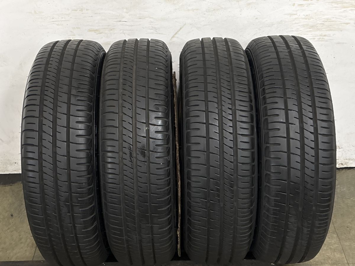 バリ溝】スズキ スイフト 純正 15in 5J +40 PCD100 ダンロップ 