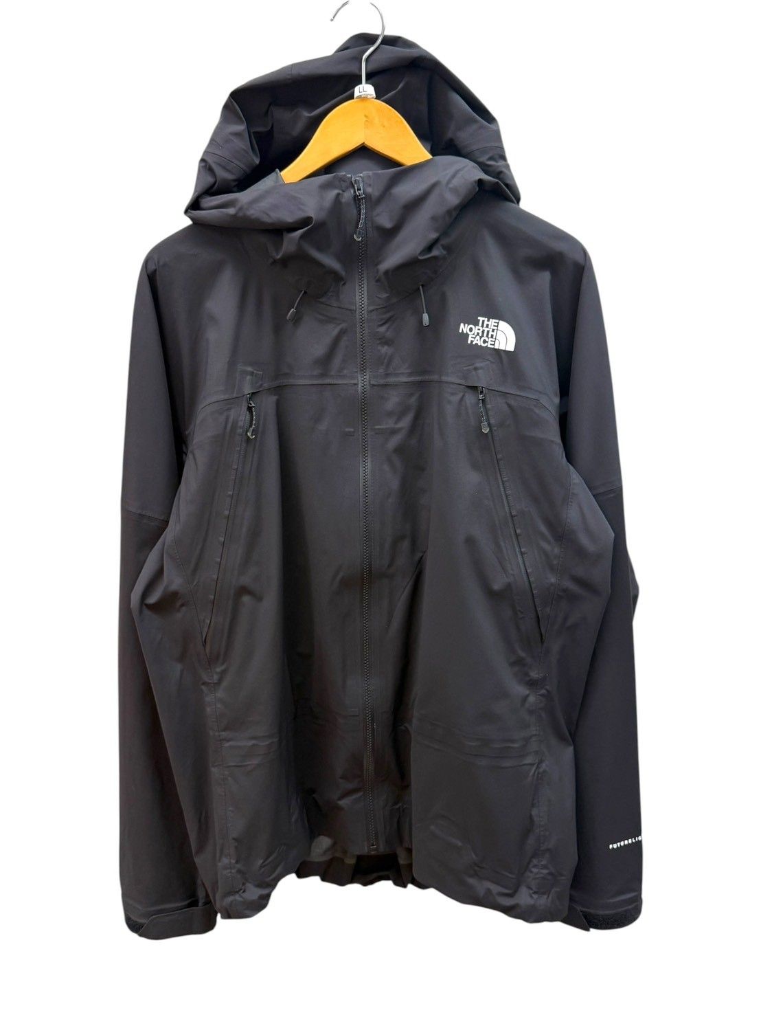THE NORTH FACE (ザノースフェイス) FL Super Haze Jacket FLスーパーヘイズジャケット 防水 フード付き NP12011 XL ブラック メンズ/199