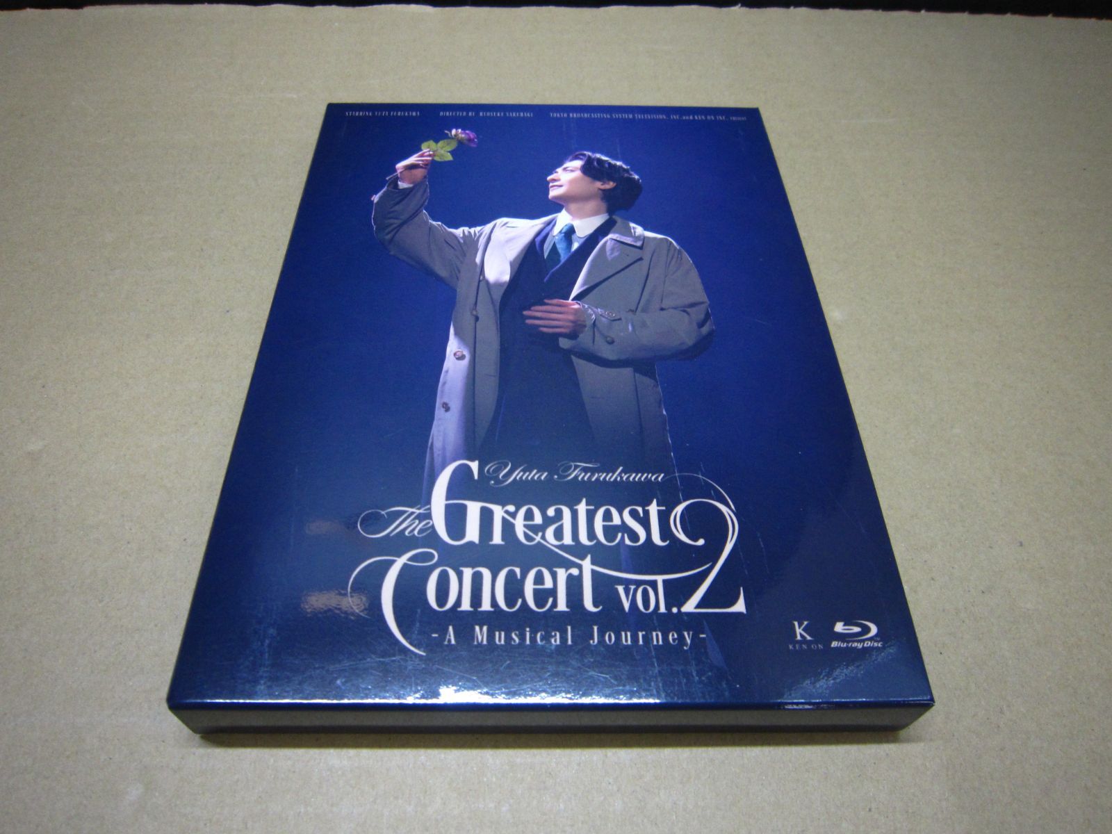 【Blu-ray】古川雄大 The Greatest Concert vol.2 -A Musical Journey--