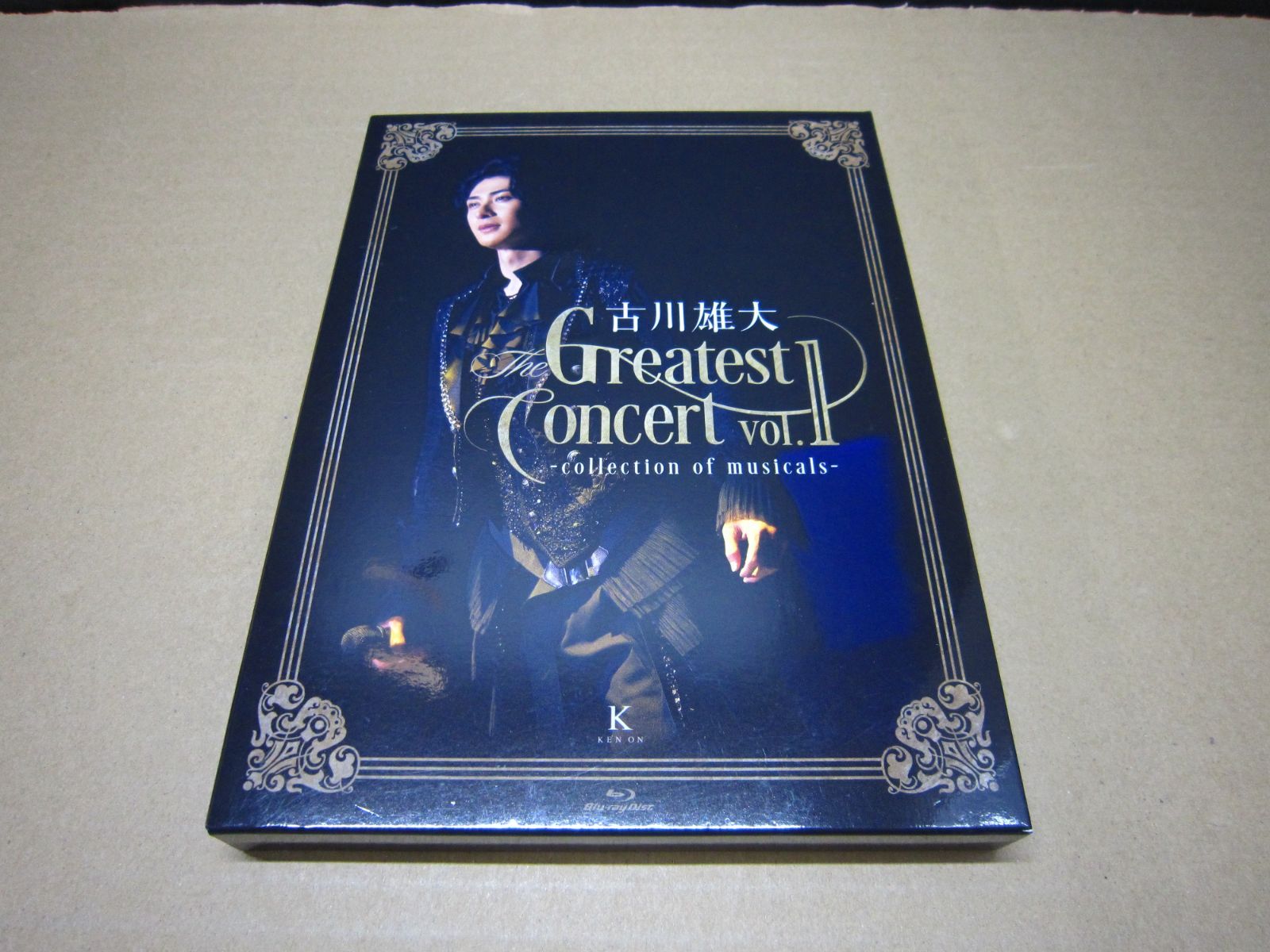 【Blu-ray】古川雄大 The Greatest Concert vol.1 -collection of musicals-